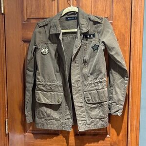 Brave Soul Tan Jacket❤️